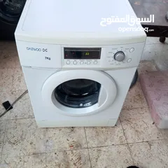  3 غسالة اوتوماتيك 7 كيلو بسعر مغري