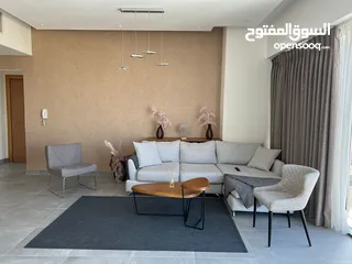  2 شقة مفروشة غرفة وصالة في ابراج داماك العبدلي A _ 102