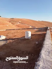  1 قطعه ارض 3دنم و400متر المفرق -بلعما