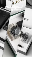  15 وصل البكج الملوكي  الجديد والقوي ساعات  ROLEX  كوبي ماستررجالي الأكثر مبيعًا  اعلى صنف طبعا