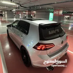  2 جولف معدلة R line فل اصافات بسعر ممتاز