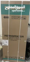  3 ثلاجة هايسنس ب بابين جديد جدا 260 لتراً  43 كيلو two-door refrigerator 260 liters  Brand new HİSENSE