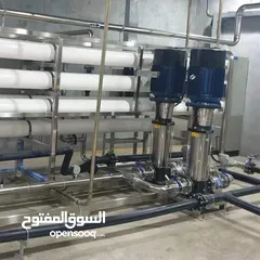  5 خطوط إنتاج وتعبئة عبوات المياه والعصير والالبان والزيوت والأدوية خط ماكينات تعبئة و تغليف
