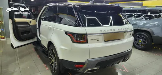  7 Range Sport 2021 وكالة عمان GCC