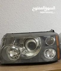  3 جوز اضوية رنج روفر 2010 اصليات مستعمل بحالة جيدة جداً