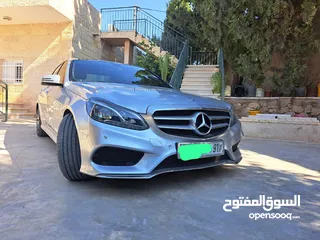  1 مرسيدس بنز E350 ديزل اوتوماتيك لون فضي