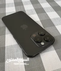  3 iPhone 15 pro 128GB space gray used like new