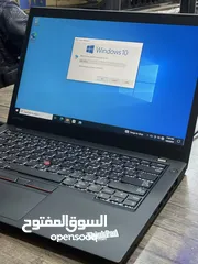  1 Laptop LENOVO THINKPAD Core i5- RAM 16GB GEN 7 بحالة لجديد