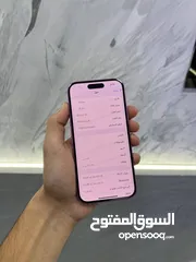 2 ايفون 16 512 عدة الوان مميزة زهري ازرق اسود بطاريات 100% اجهزة لا تعد انها مستخدمة كفالات ابل شغالة