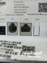  5 راوتر زين فايف جي 4.5G يدعم شريحه ومنافذ لان استعمال شهرين فقط مكانه بغداد الحسينية