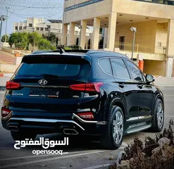  8 هيونداي سنتافي 2019 ترخيص 2019 ون مليون  حبة مميزة جدا جدا  فش الو اخو