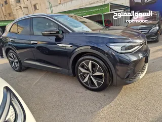  1 سيارات ID.4 CROZZ PRO اعلى اضافات موديل، 2023 عداد زيرو كفالة