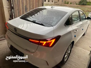  27 شانجان ايدو موديل 2021 فحص كامل 7 جيد  جمرك اليوم سيارات بحالة الزيرو ممشى قليل