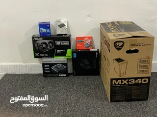  1 Pc gaming استعمل شهر