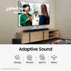  4 ساوند بار سامسونج Q700C ، اعلى فئه ، جديد بالكرتونه