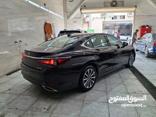  10 ليكزس  ES 350 بحاله الوكاله 2024 كولد بلاس نبر وان اعلا الموصفات