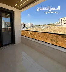  13 ثالث مع روف دوبلكس تشطيب فندقي مع تدفئة راكبة قرب دوار اقرأ