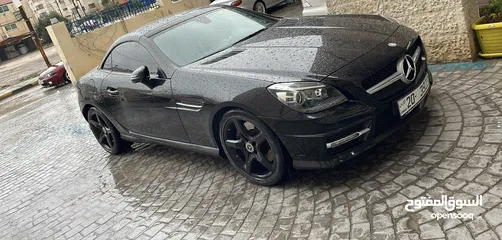  2 مرسيدس slk ممشى جدا قليل فحص 7 جيد مواصفات خاصه  Mercedes Slk