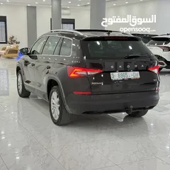  9 سكودا كودياك فل الفل اضافات يد اولى سعر حررق