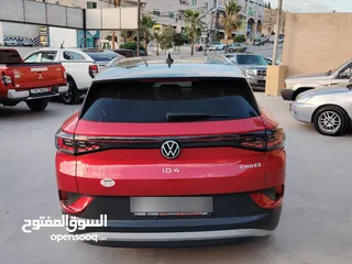  6 ID4 CROZZ PRO 2021 /    كاش أو اقساط