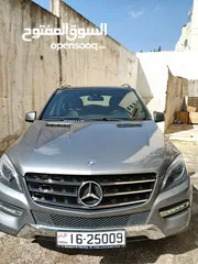  3 سيارة مرسيدس ML 350 موديل 2013 لون رمادي للبيع