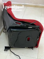  2 كرسي بوكيت مصنف للبيع