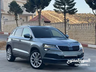  19 سكودا كاروك مطور2000 دفع رباعي 4×4 عداد قليل اصل شركة