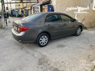  9 تويوتا كورولا 2008 قاطعة مسافة 135 الف بحالة ممتازة