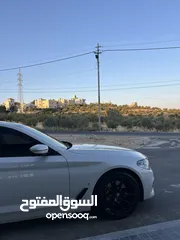  7 Bmw 530e 2017 بحالة الوكاله