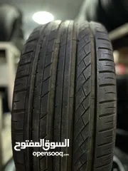  1 /:- اطار مستعمل بحالة جيدة  /:- القياس : 245/35/20 /:- العدد : 1
