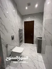  18 شقة  ارضي مفروشة جزئي - 1 غرفة نوم 1 و 2 حمام نظام امريكي للايجار  - دير غبار