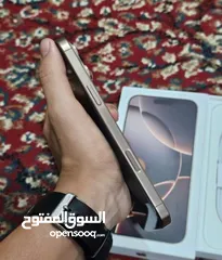  1 ايفون 16 برو ماكس نضيف