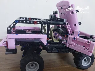  8 سياره جيبjeep من الليغو LEGO عرض خاص. السعر القبل:60.000 السعر الآن:45.000 الف