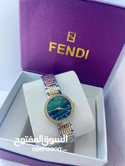  2 Fendi Ladies watch