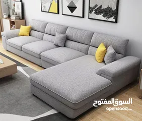  9 New Model Sofa Set L Shape