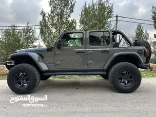  4 JEEP WRANGLER RUBICON HYPRID