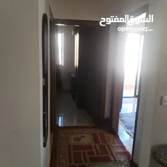  1 شقة مفروشه للإيجار بالقرب من جامعة اليرموك