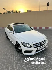  2 مرسيدس c200 بحاله ممتازه