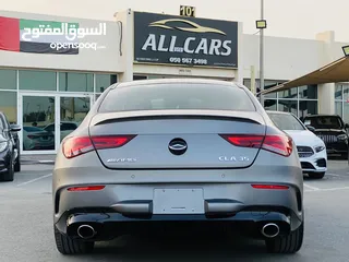  4 Mercedes benz CLA35 model 2021