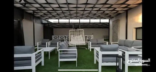  1 فيلا / شاليه / مزرعة للايجار / البحر الميت / 3 غرف نوم / مسبح خاص / جاكوزي / اماكن للشواء