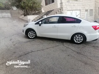  11 كيا برايد 2017 / فحص نخب / ماتور 1400 / اصل برايفت /جير اتوماتيك 4 غيار / عداد قليل