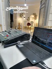  2 سماعات حفلات للإيجار جرش