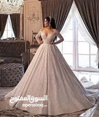  1 فساتين سهرة عرايس اشكال متنوعة واحجام متنوعة موديلات حديثة والسعر مناسب للجميع