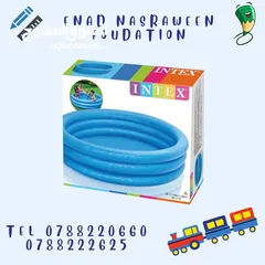  9 مسابح نفخ و مستلزمات سباحة