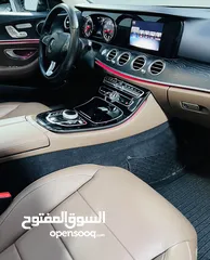  28 مرسيدس e200 2017 وارد غرغور  عداد 55000