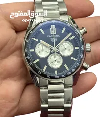  1 ساعة TAG Heuer جديدة فخمة (كوبي سوبر ماستر) زجاج زفير غير قابل للخدش السعر 250 دينار اردني