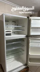  2 ثلاجة شارب قوية مع فريزر قوي