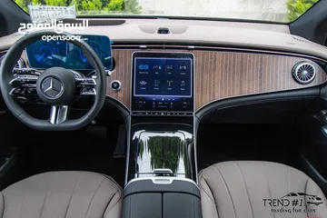  22 Mercedes EQE350 Suv 2024 4matic   عداد صفر  Zero Mileage