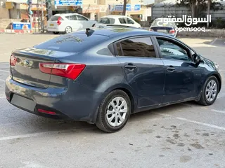  4 Kia Ryo 2014 كيا ريو 2014