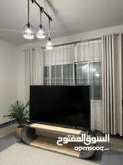  4 اريكة وطاولات وستارة من PAN HOME بيع مسعجل جدا